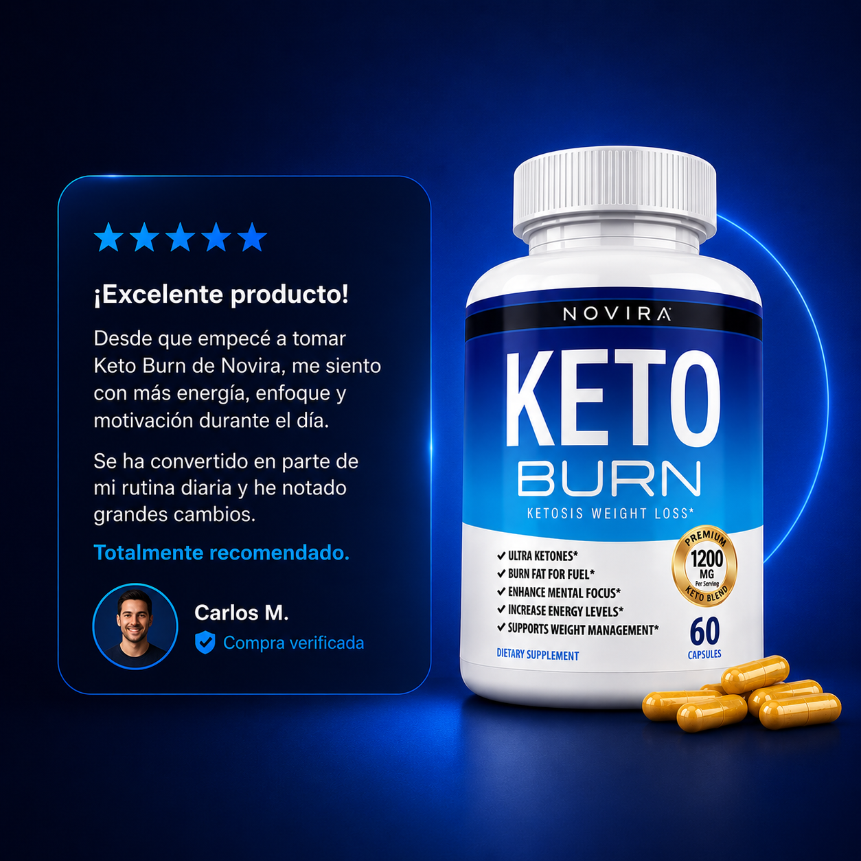 Novira® | Keto Burn