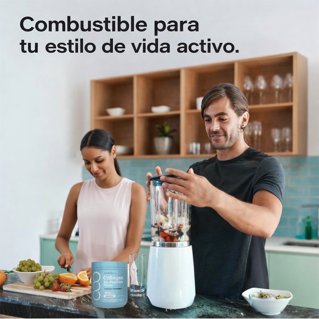 Novira® | Colágeno en Polvo con Bio-Péptidos