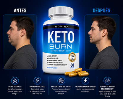 Novira® | Keto Burn
