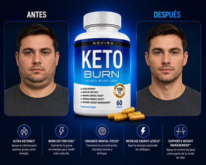 Novira® | Keto Burn