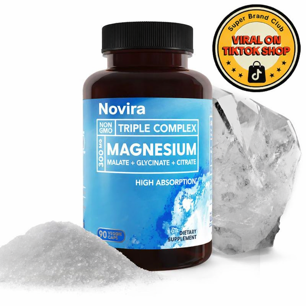 Novira® | Magnesio Triple Acción