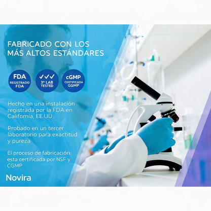 Novira® | Magnesio Triple Acción