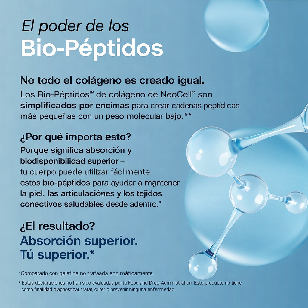 Novira® | Colágeno en Polvo con Bio-Péptidos