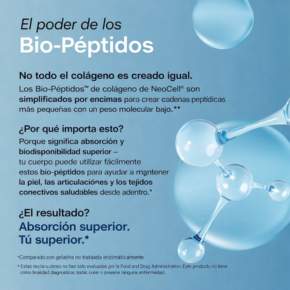 Novira® | Colágeno en Polvo con Bio-Péptidos
