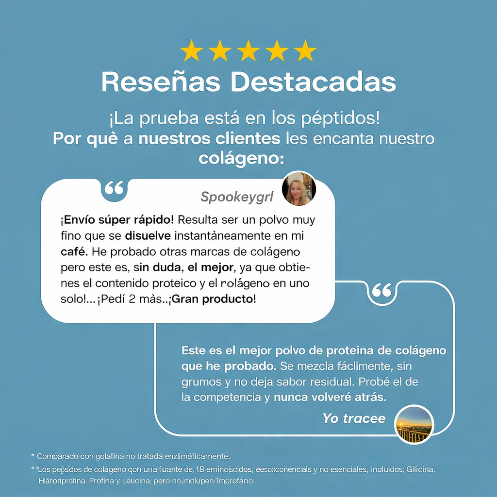 Novira® | Colágeno en Polvo con Bio-Péptidos