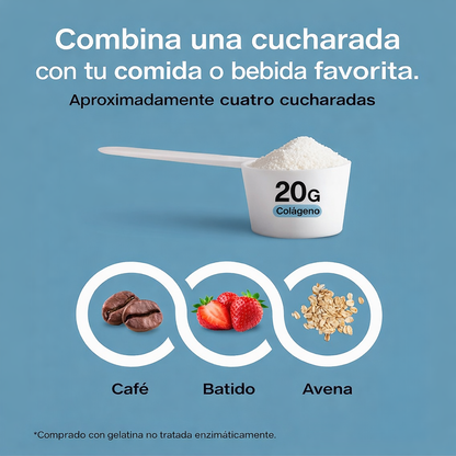 Novira® | Colágeno en Polvo con Bio-Péptidos