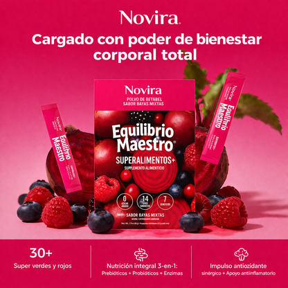 Novira® | Equilibrio Maestro