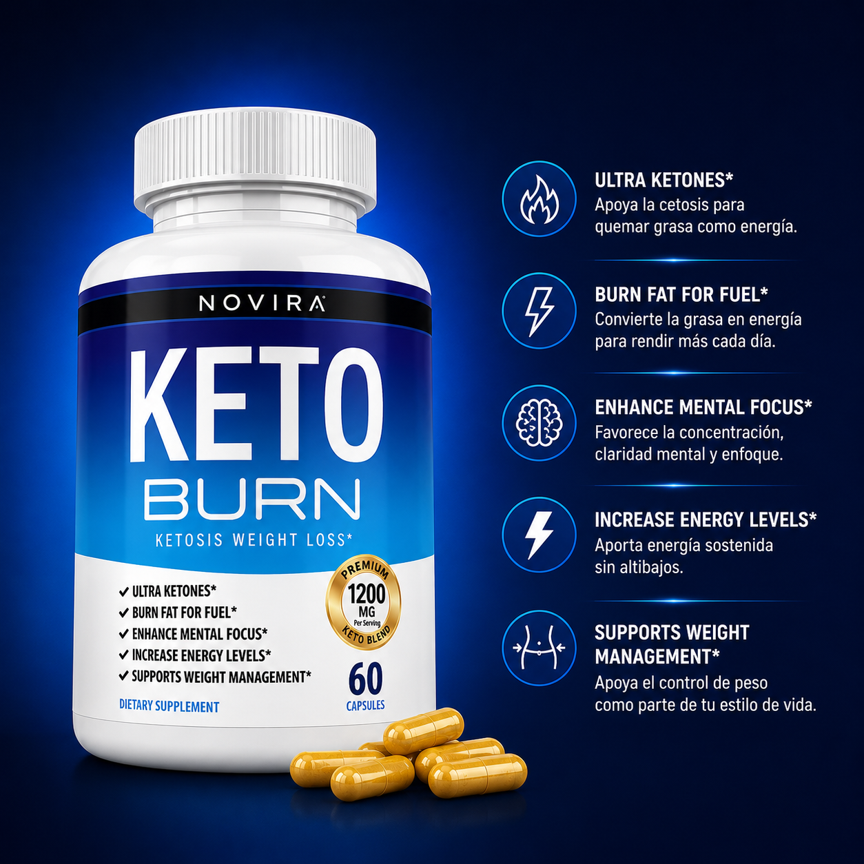 Novira® | Keto Burn
