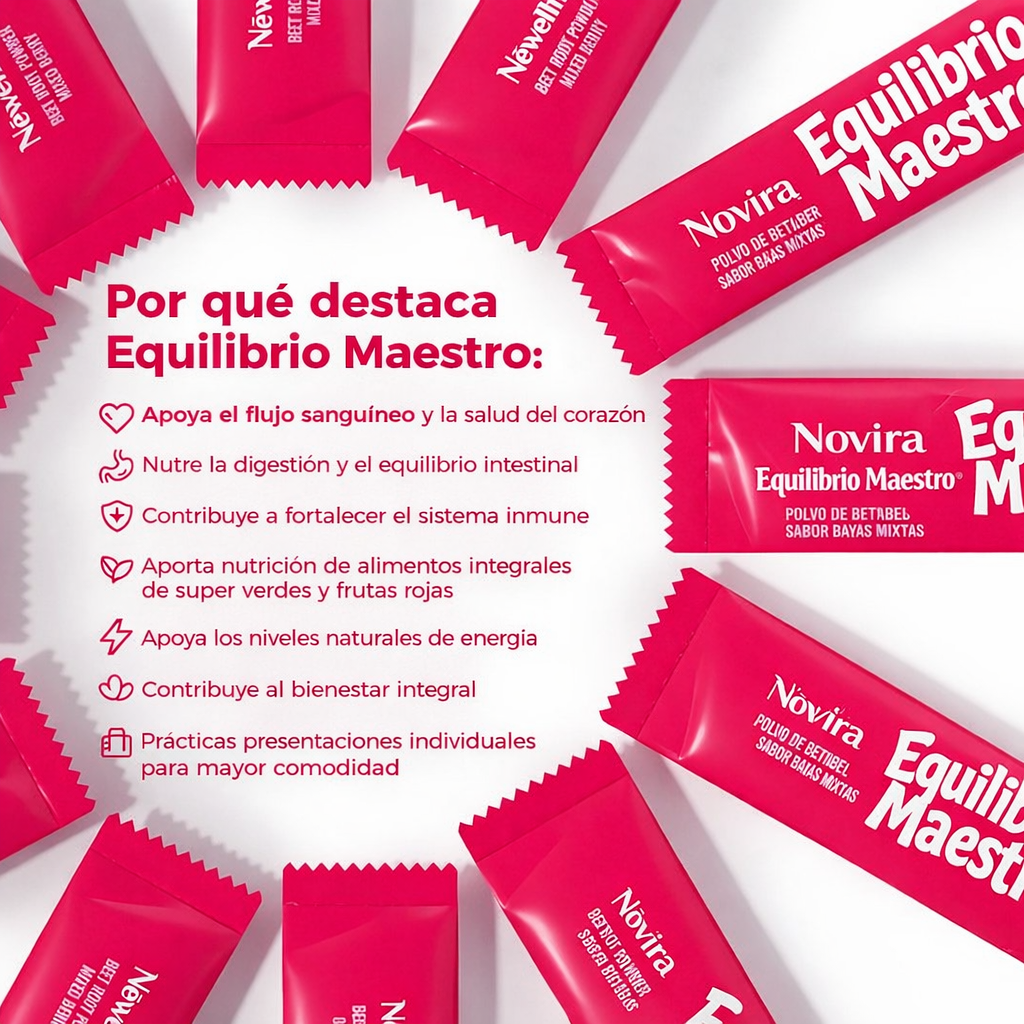 Novira® | Equilibrio Maestro